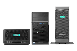 HPE ProLiant ML Tower Series 